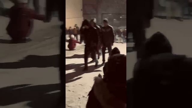 В Дагестане снег пошёл