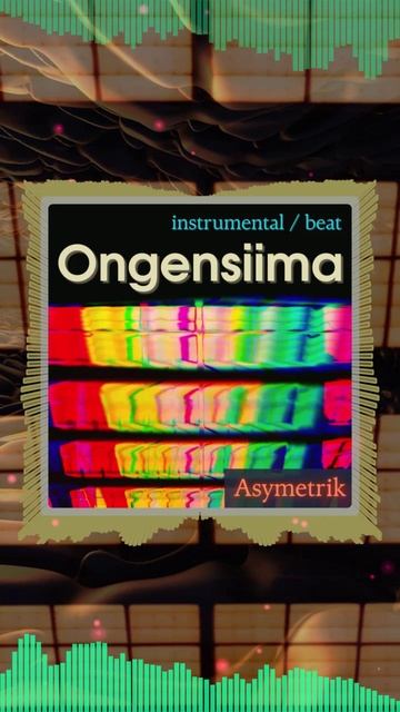 Ongensiima (prod. by Asymetrik) ✉️ me for collabs #beatmaker #boombap #hiphop #rap #beats #music