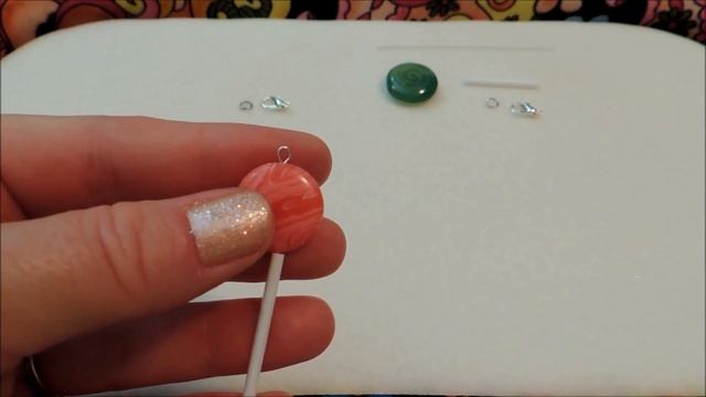 Lollipop Bead Charms