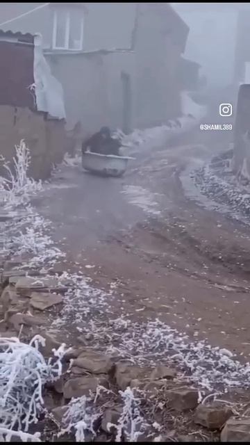 мороз в Дагестане