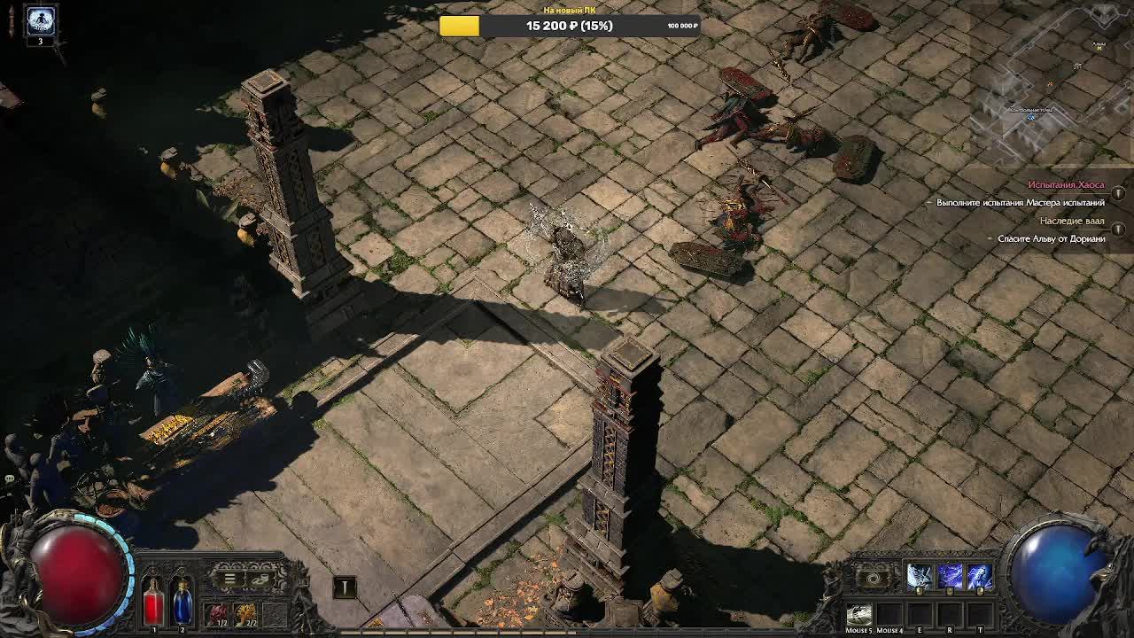 PoE2# Монах\ Прохождение 20