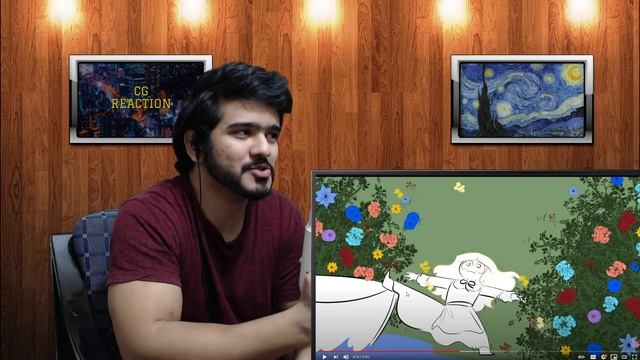 Fables and Folktales: The Snow Queen (Overly Sarcastic Productions) CG Reaction