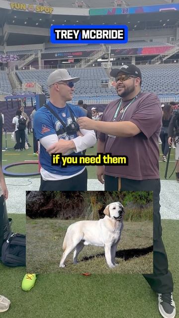 Which dog breed fits these NFL stars? @BroadcastBoysHoH