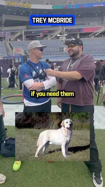 Which dog breed fits these NFL stars?  @BroadcastBoysHoH