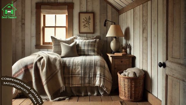 Современный дизайн загородного дома простой и комфортный  🏡💺🛋️ (13)