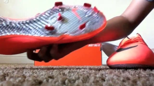 NIKE MERCURIAL BRIGHT MANGO/ GREY