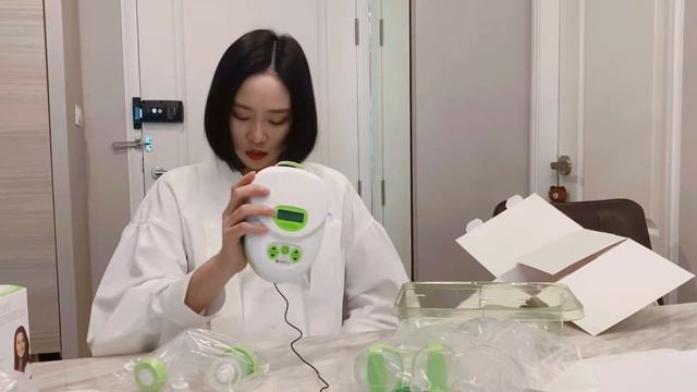 แกะกล่อง ที่ปั๊มนม Ardo Calypso | UNBOX Ardo Calypso Double Plus