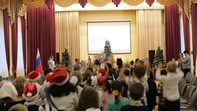 "Как Злюки Закорюки Новый год отменяли" - танцевально-игровая программа театральной студии "Игра"