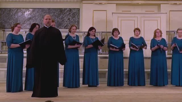 "Хвалите имя Господне" (Д. Христов).