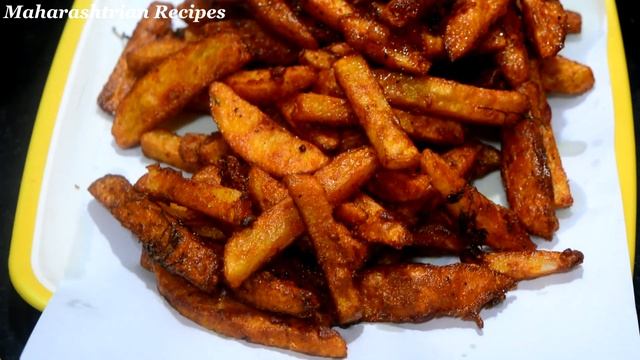 अशी टेस्टी आलू 65 रेसीपी कधी खाल्ली नसेल | Aloo 65 Recipe | Potato 65 Recipe | Maharashtrian Recipe