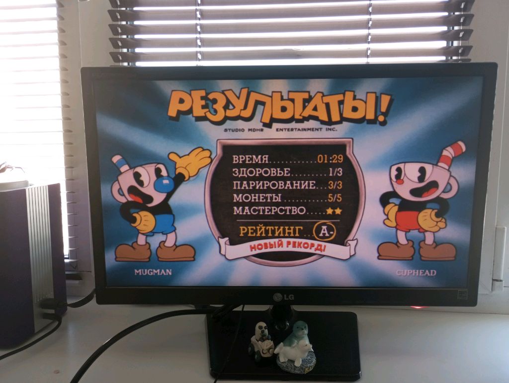 сuрhead четвёртый мир проходим с братом