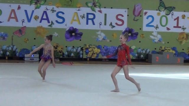 Элизабета и Алина 2008 г.р.2 сп.к. Б