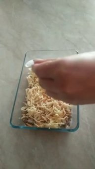 Гречка под сыром 🐣