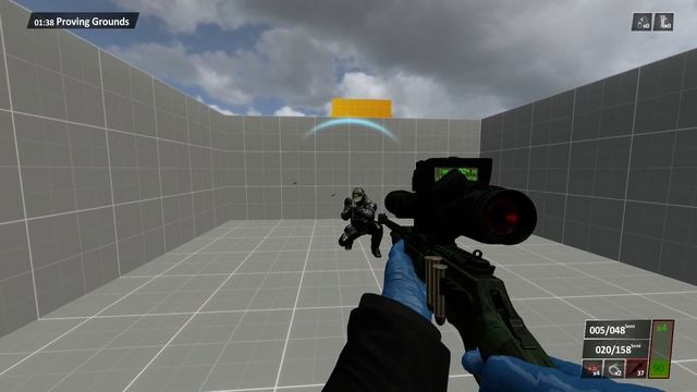 PAYDAY 2 - Injector, but it's actually bootleg invicibility power-up.