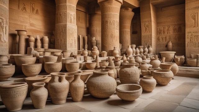 Загадочные [компакт] диски Древнего Египта