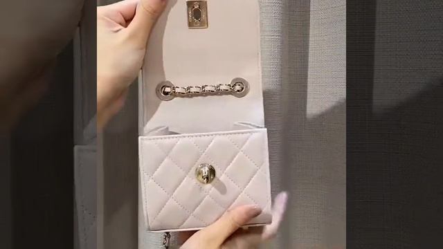 【Marie Hime世界代購】CHANEL 2020早秋限量 Trendy CC mini 鍊子小包 限量香芋色：溫柔的粉帶紫