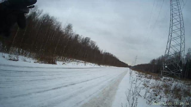 Камера не выключилась.