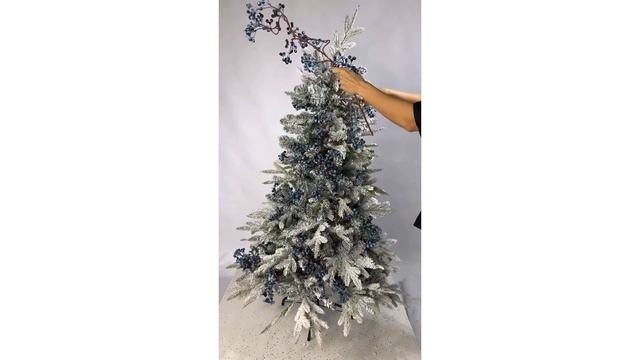 Видео по сборке ёлки "Кадомские узоры" в проекте "Ёлки России"