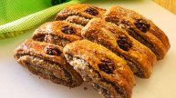 Рулеты с песочными булочками с ореховой начинкой научила подруга армянка