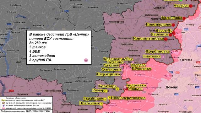 ⚡️ 20.02.2025 Сводка МО России о ходе проведения СВО (все направления)