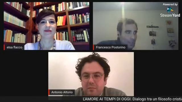 "L'amore ai tempi di oggi", con Elsa Flacco e Francesco Postorino