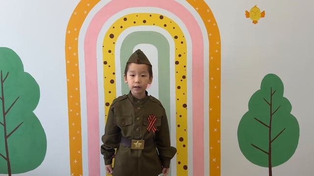 Куприянов Ким 6 саастаах "Кыайыы кунугэр"