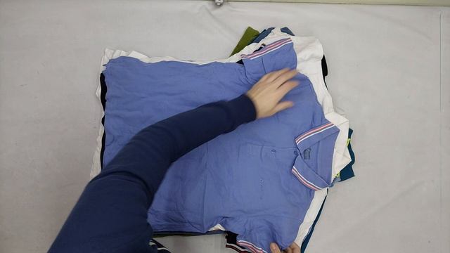 35632 Футболки поло Брендовые винтаж, 6пак, BRANDED POLO 1/3, секонд (extra) оптом