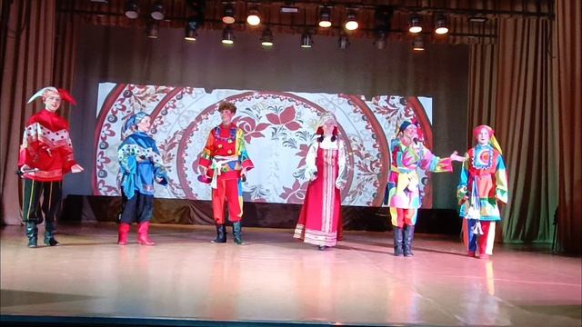 "Украденное солнце"-театрализованное представление