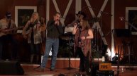 Davey Hamilton and Melissa Evans at the Gladewater Opry 1 16 16 It's Your Love