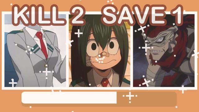 KILL 2 - SAVE 1 | My Hero Academiakill | mha | bnha