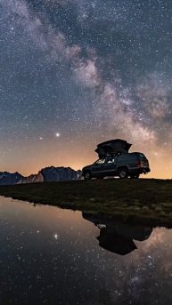 Звездное небо - мысли о жизни.