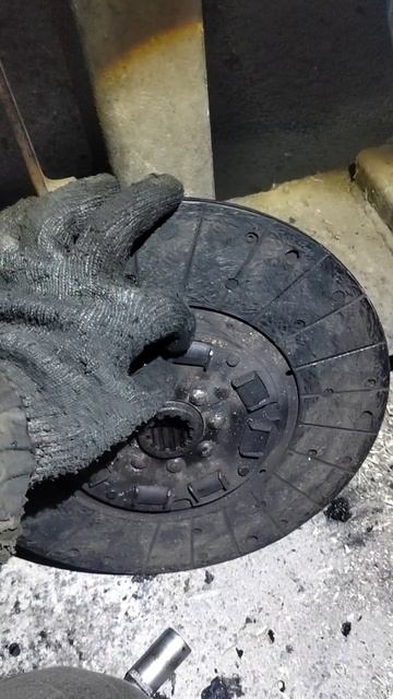 усиленный диск сцепления мтз