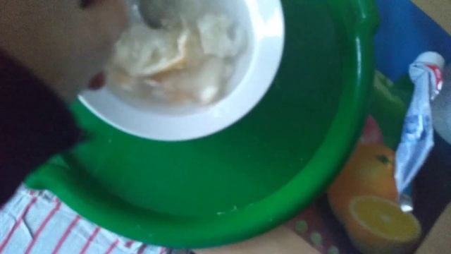 Мятно-хлебный плов