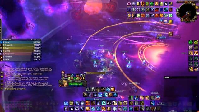 WOTLK Prepatch  Exodus vs Muru  -Arcane Mage