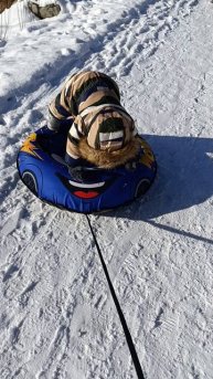 Наша первая ватрушка