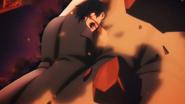 jin-woo vs cerberus/solo leveling/amv lucky strike
