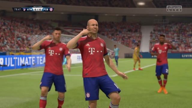 FIFA 19 goal Arjen Robben