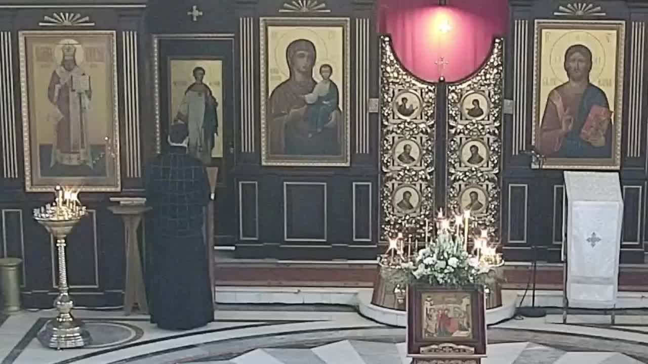 20.02.2025 Божественная Литургия. Четверг. Седмица мясопустная.