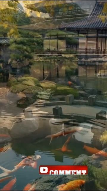 Serene Japanese Garden design ideas. #youtubeshorts #zengarden