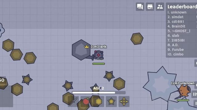 пострил снежную базу в MOOMOO.IO