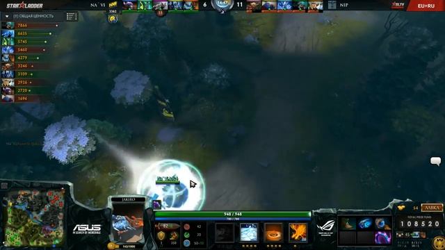 Starladder. Na'Vi vs NIP, bo1. 26.11.2014