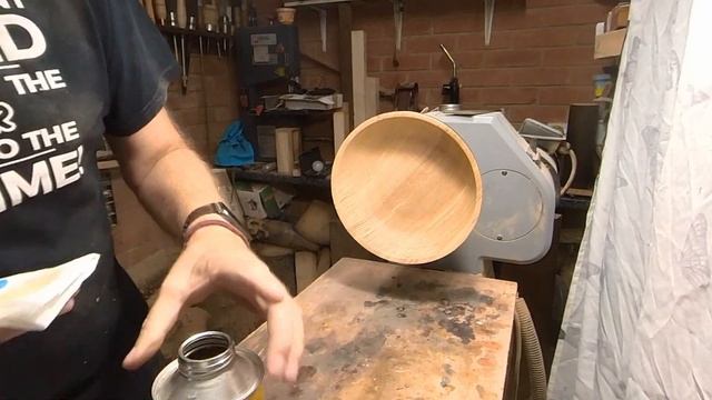 Woodturning - Hampshire Sheen Citrus Burnishing Oil