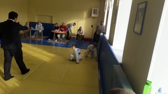 Моя самая короткая схватка 💪🥋