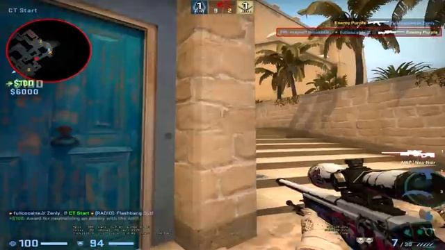 focusBtw vs S1mple