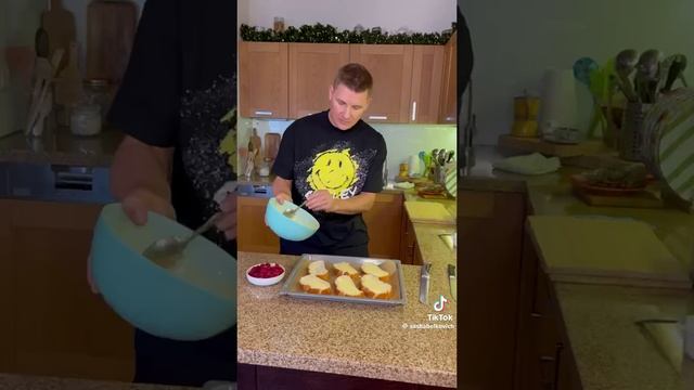 Десерт из простых продуктов