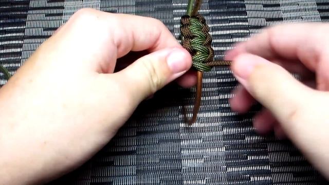 How to make the Cobra Copper Wire Paracord Bracelet Without Buckle [UWA Original]