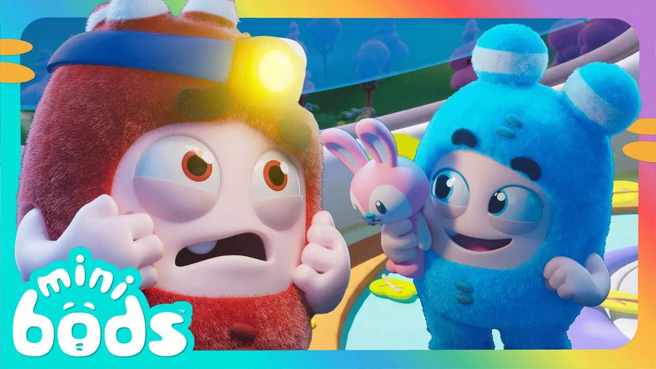 Пугающий ветер | MINIBODS 🤣 | Мультфильмы
