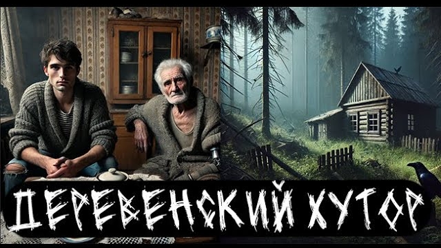 Деревенский хутор. Страшные. Мистические. Творческие истории. Хоррор