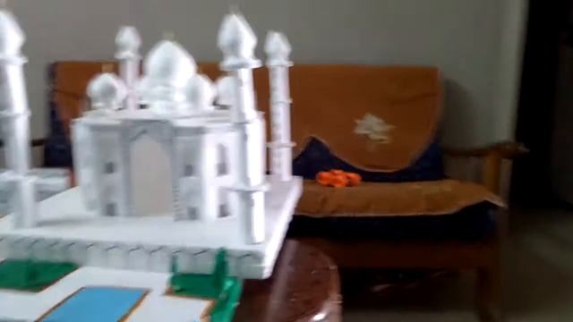 Taj mahal model by zakir