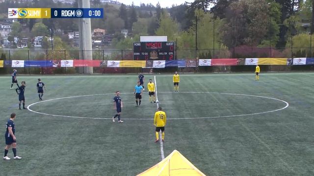 2024 BC Soccer Men's Masters B-Cup Final ⚽ RIDGE MEADOWS INTER v FC SUMY [April 27, 2024]